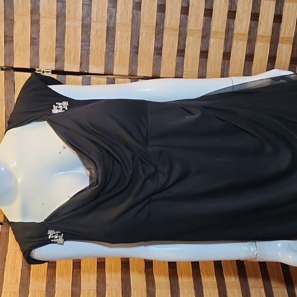 R&M Richards maxii dress black - Picture 7 of 14